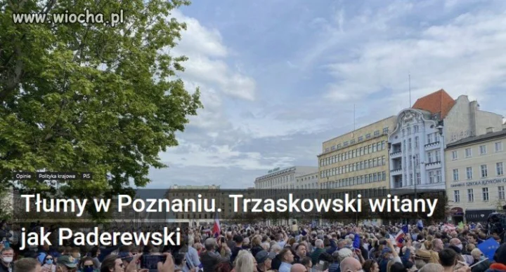  Czas pozbyć się reżimu, czas na prezydenta wszystkich Polaków