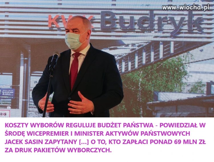 Kto zapłaci ponad 69 mln zł za wybory, których nie było?