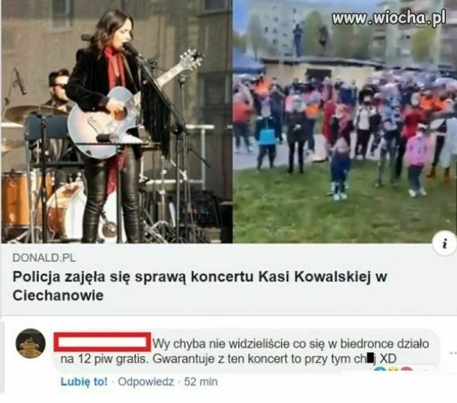 Kiedy koncert przy gratisie to mały pikuś 