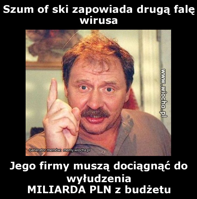 Szum of ski zapowiada drugą falę wirusa