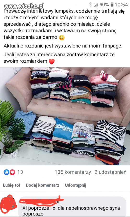 Jakby nie można było napisać po prostu dla syna...