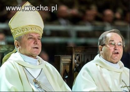 Dajmy sobie spokój z tym Ksiądz, Biskup, Prymas.