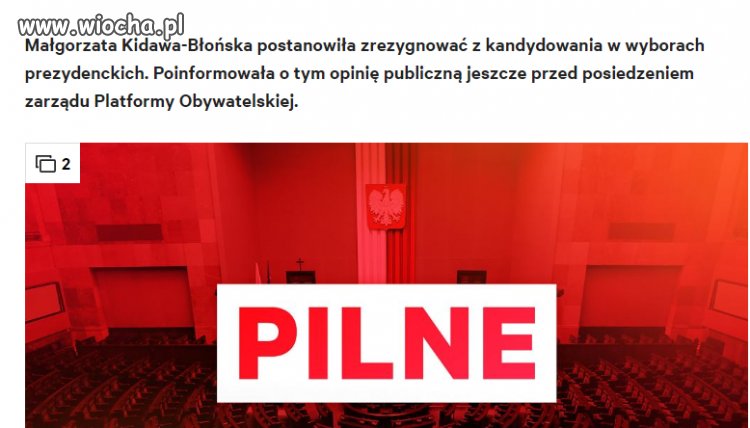 Lepiej wcześniej niż wcale