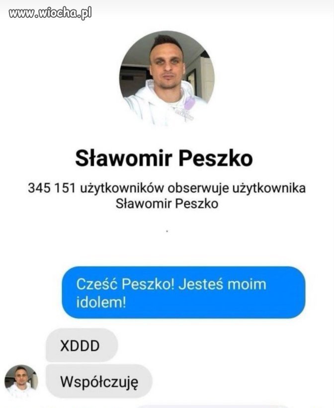 Nie ma to jak szczerość...