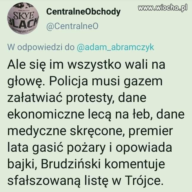 Wszystko się wali