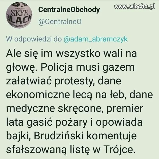 Wszystko się wali