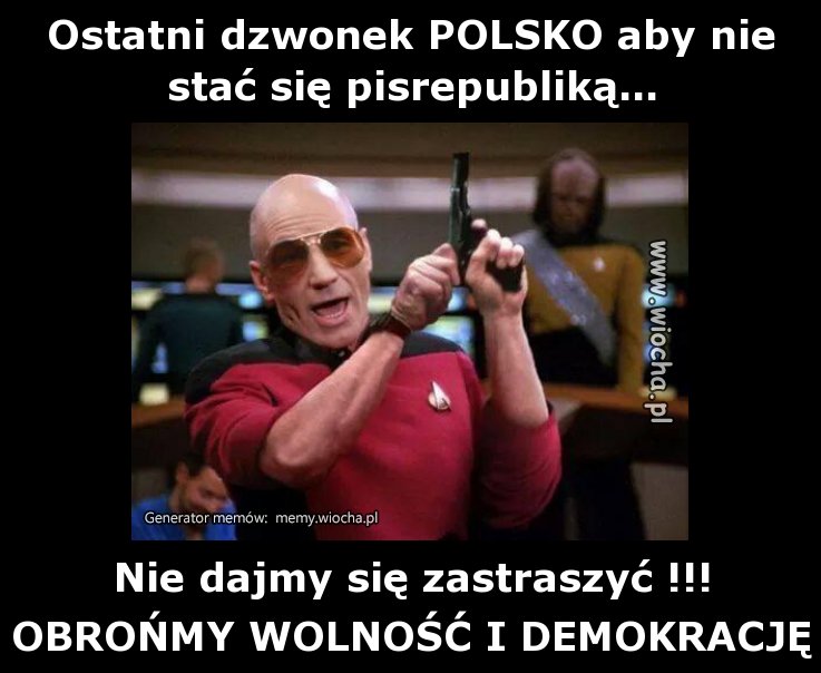 Ostatni dzwonek POLSKO aby nie stać się