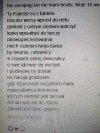 Rap pisany pod naporem ostrego cienia mgły ...