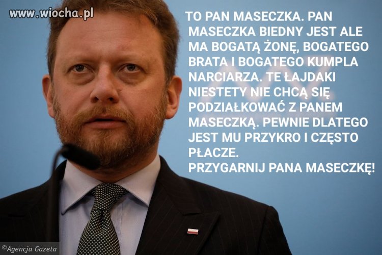 SOS! Na ratunek dla Łukaszka!