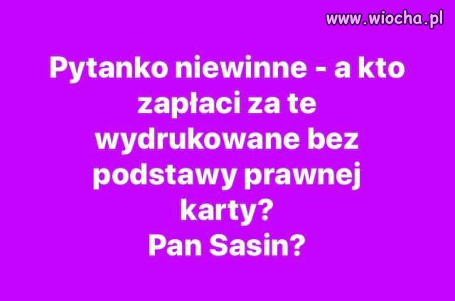Pan płaci, pani płaci, my płacimy ...