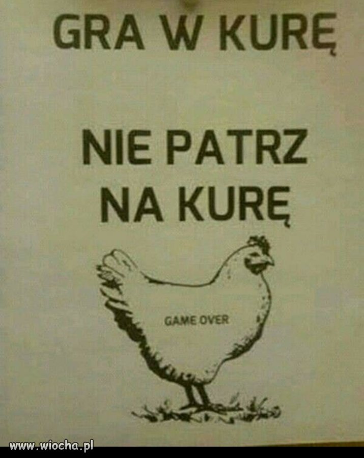 Szybka gra. 