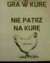 Szybka gra. 