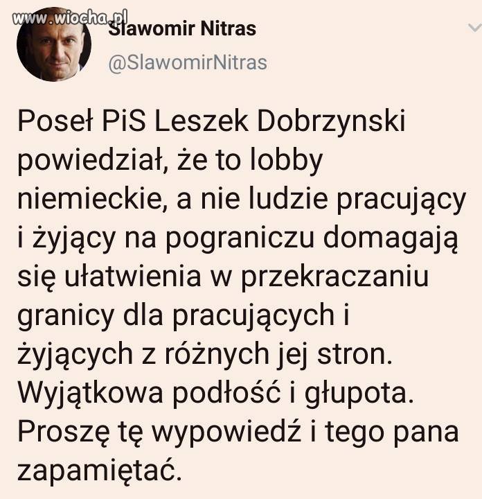 Cham i prostak ten Leszek
