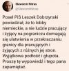Cham i prostak ten Leszek
