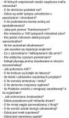 Pytania bez odpowiedzi...