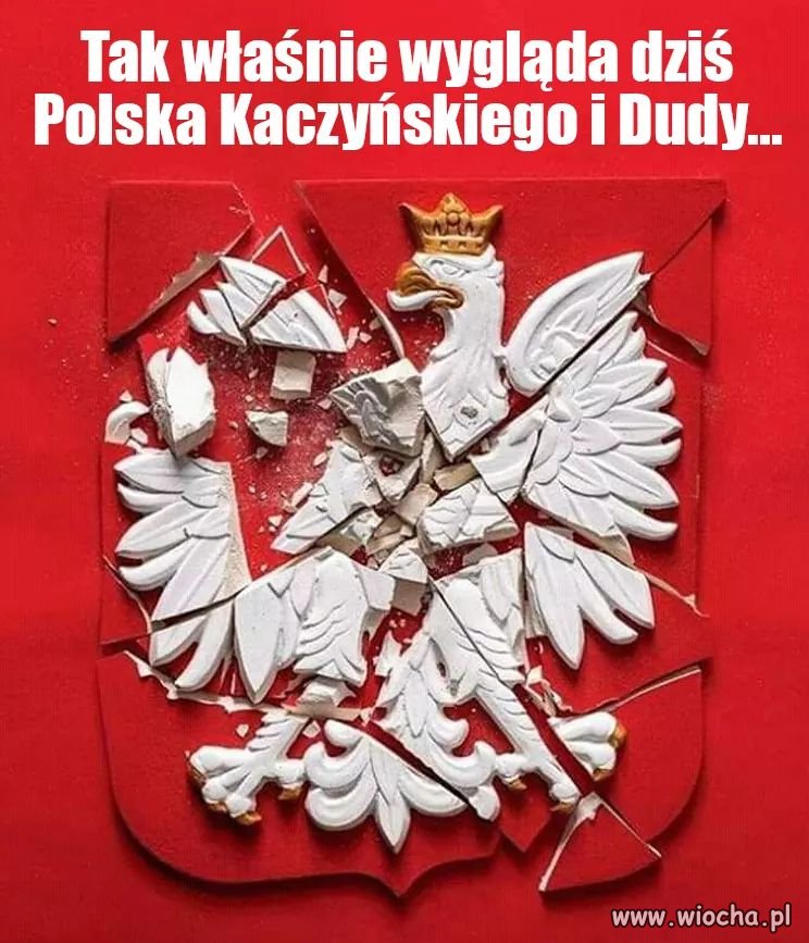 Chyba pora na zmianę Godła 