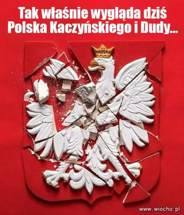 Chyba pora na zmianę Godła 