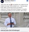 Porapował sobie