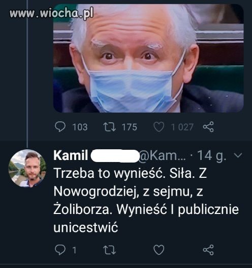Tym razem ponieśli wilka.