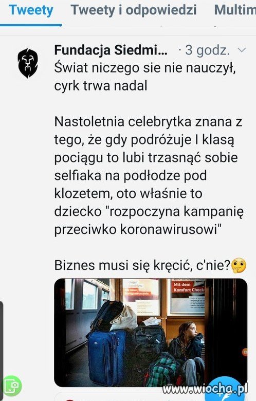 Pierwsza klasa ostatni wagon