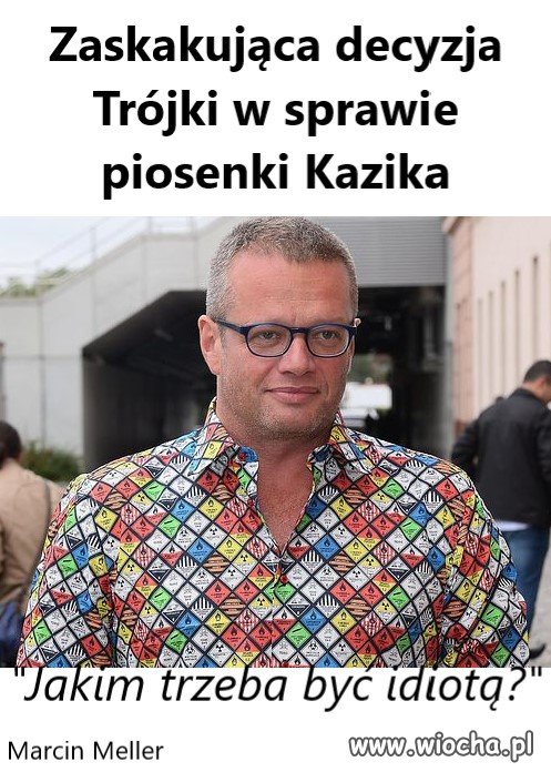 Zaskakująca decyzja Trójki