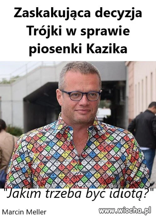 Zaskakująca decyzja Trójki