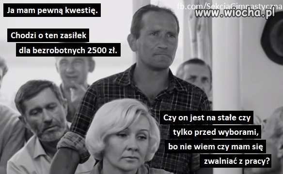 Zasiłek
