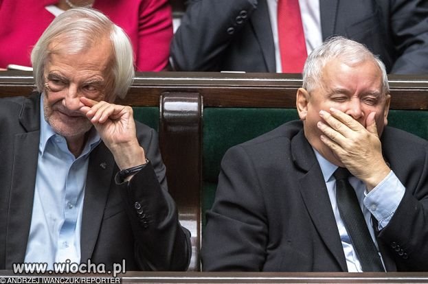 Pierwsze ławy sejmowe