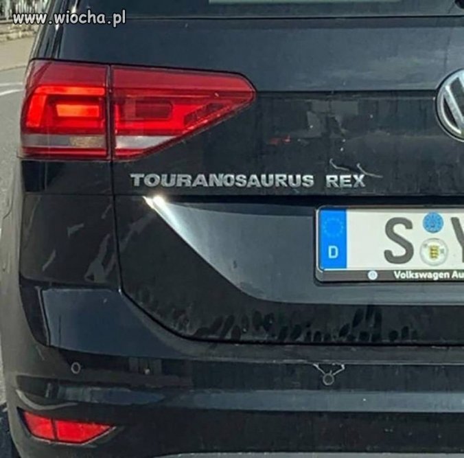 Nowy volkswagen.