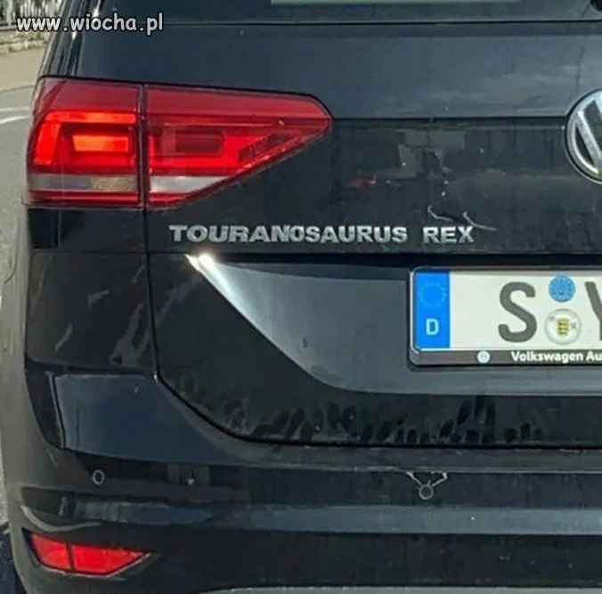 Nowy volkswagen.