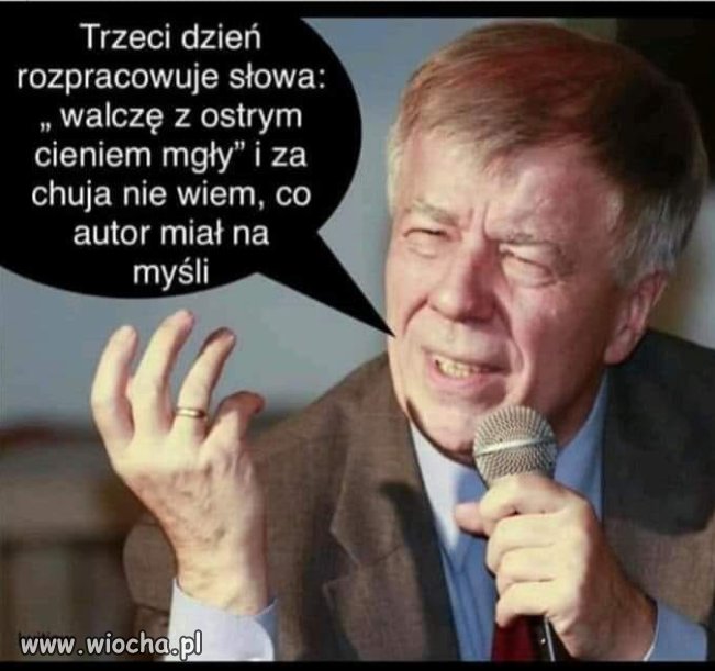 No właśnie 