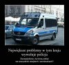 Poziom master...na demonstrantów w Warszawie