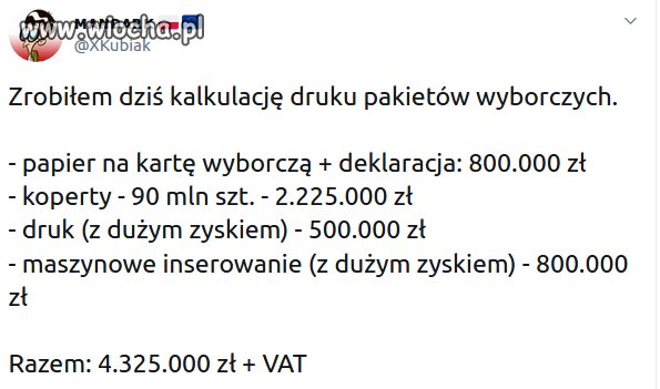 Reszta z 68 mln. to prowizje pośredników
