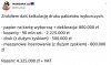 Reszta z 68 mln. to prowizje pośredników