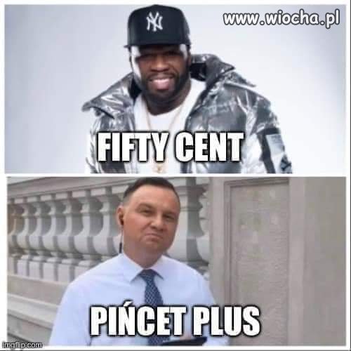 Jaki kraj taki Fifty Cent 