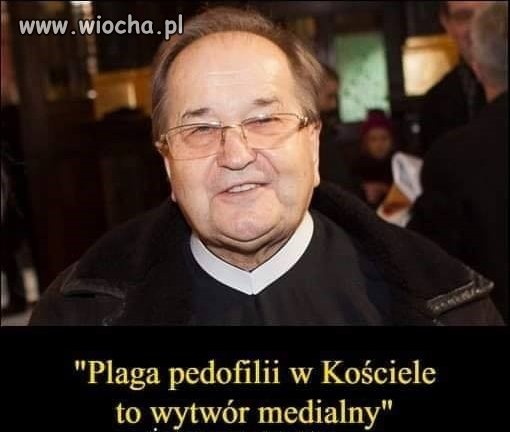 Mógł dodać,że tych kilka tysięcy dzieci
