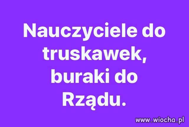 Tak ma być w epoce PiS ...