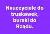 Tak ma być w epoce PiS ...