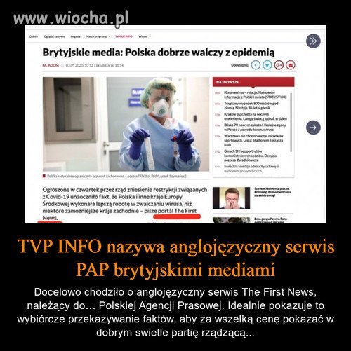 Propagandy ciąg dalszy...