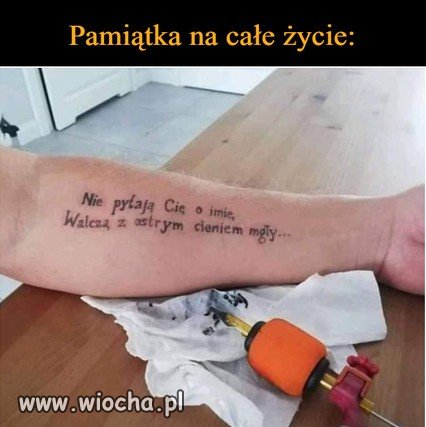 Pamiątka...