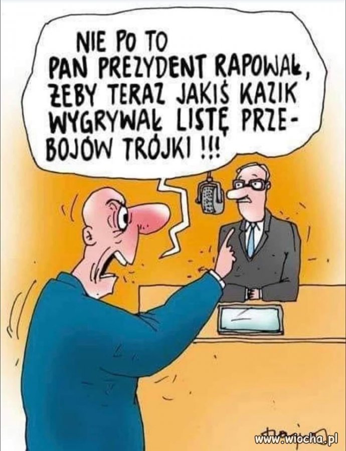 Niech Duda film akcji nakręci.
