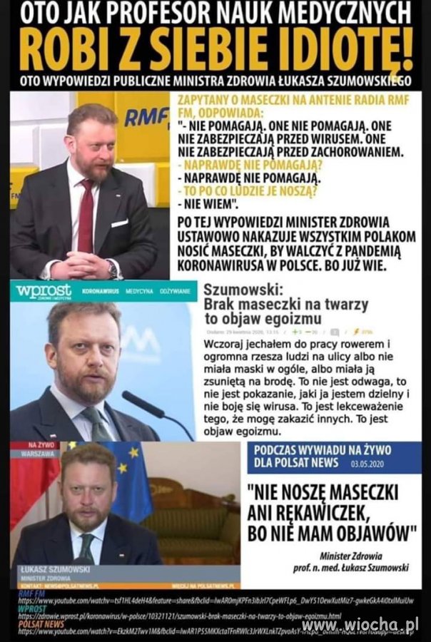 Rudy robi z nas debil 