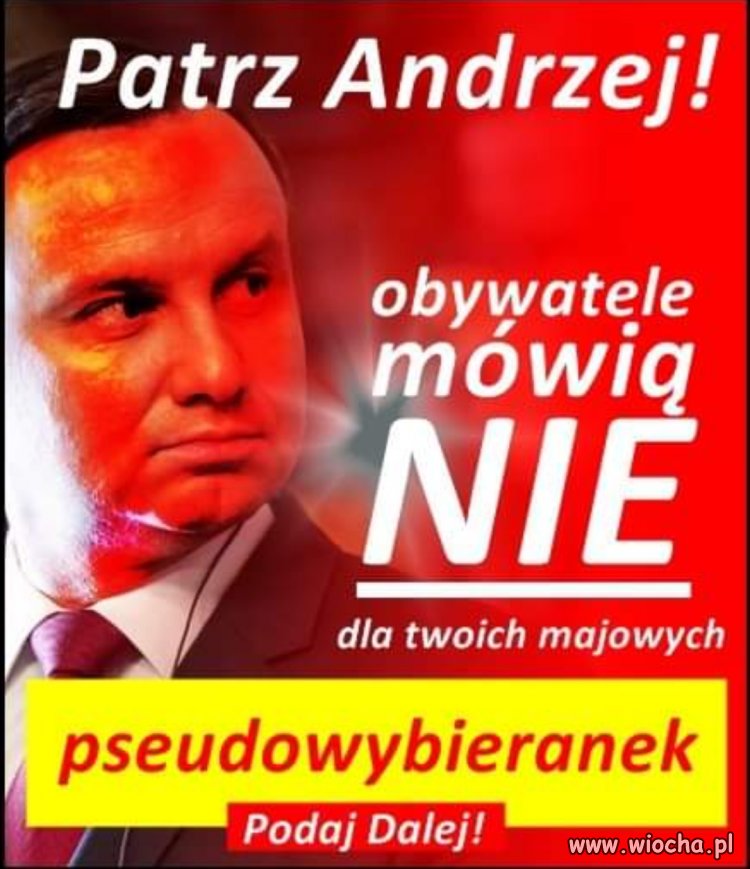 Pseudowybieranki...