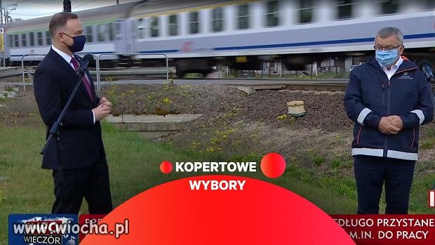 Dzisiaj zapowiada pociągi