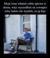 Kiedy znasz wokalne uzdolnienia swojej żony 