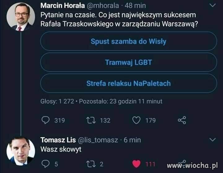 Wiem, wiem. Rafał Trzaskowski nie jest idealny