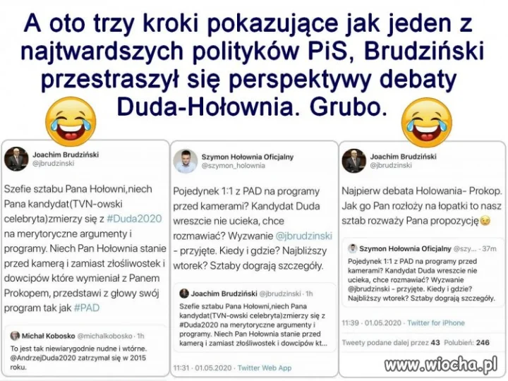 Najpierw wyzwij na pojedynek później się o...