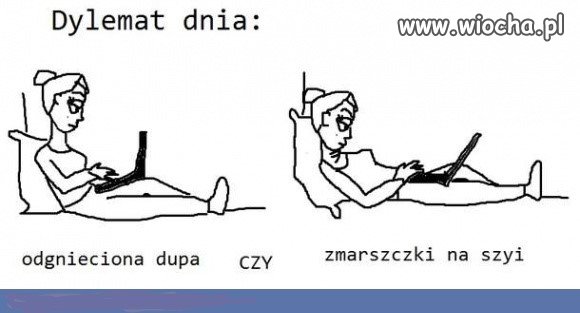 Żeby tylko takie problemy mieć...