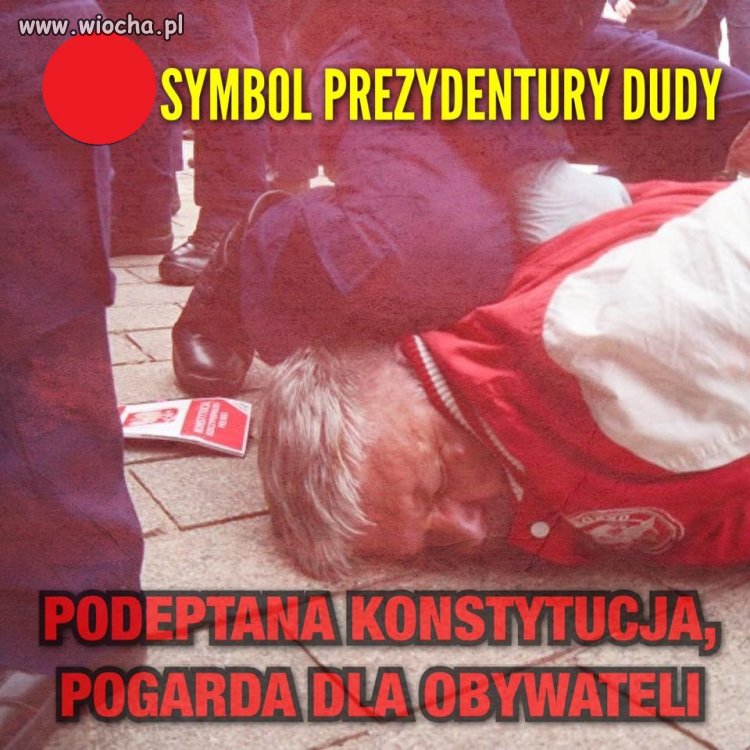 Jaki pRezydent takie symbole ...
