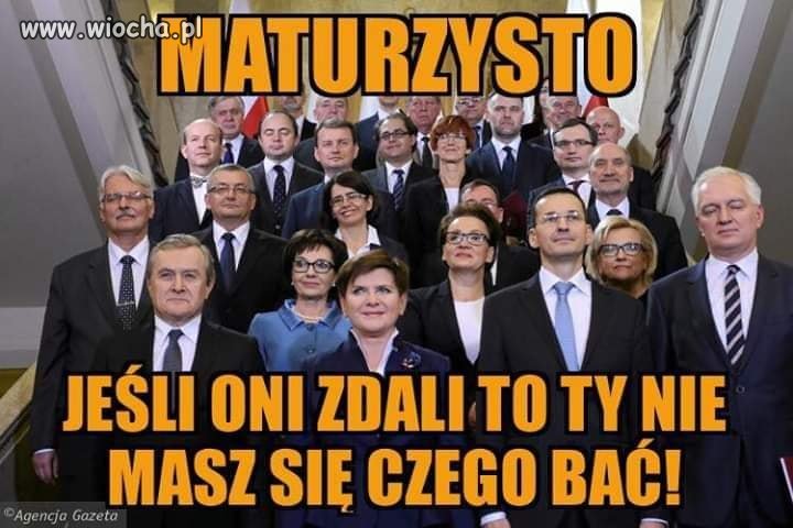 Spoko, nie macie się czego obawiać ...